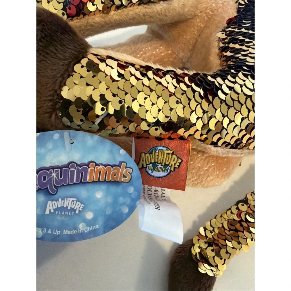 Adventure Planet Sequinimals (Red to Gold) Giraffe 15